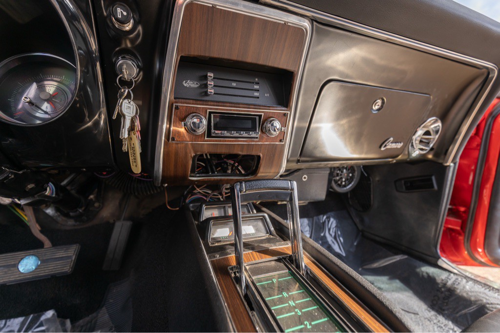 1968 Chevrolet Camaro Image 130