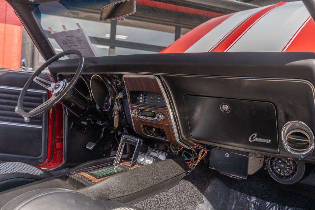1968 Chevrolet Camaro Image 137
