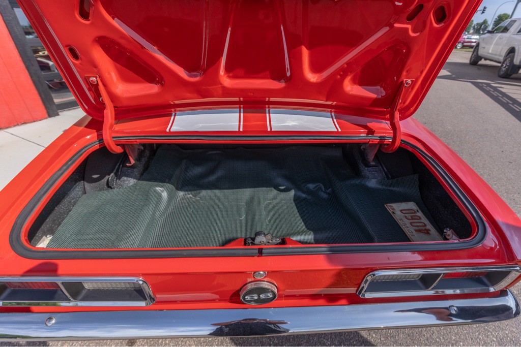 1968 Chevrolet Camaro Image 139