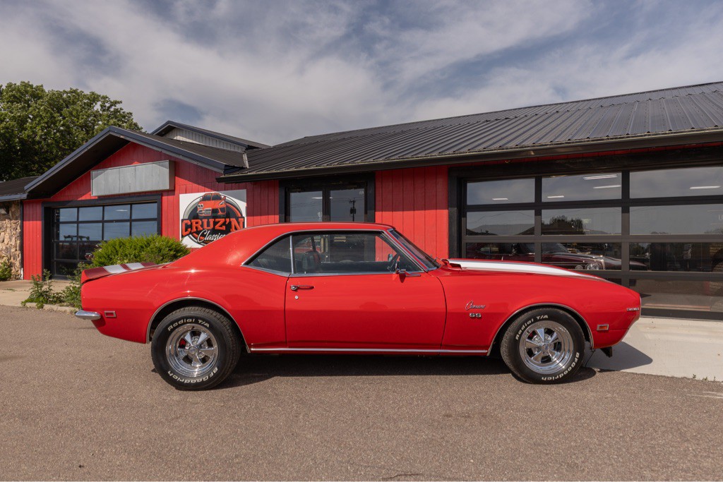 1968 Chevrolet Camaro Image 160