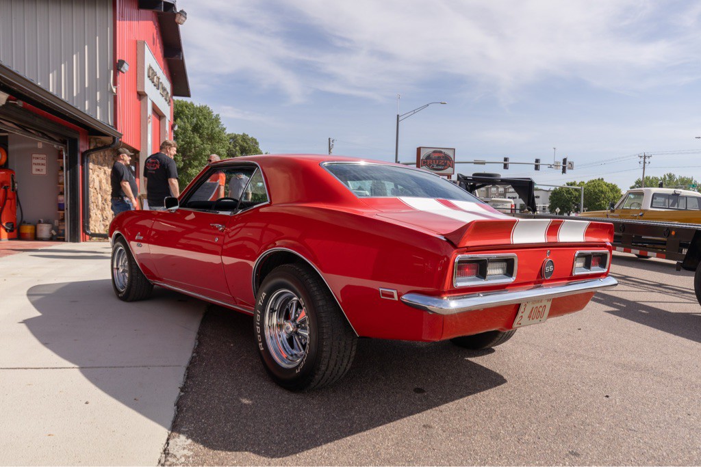 1968 Chevrolet Camaro Image 161