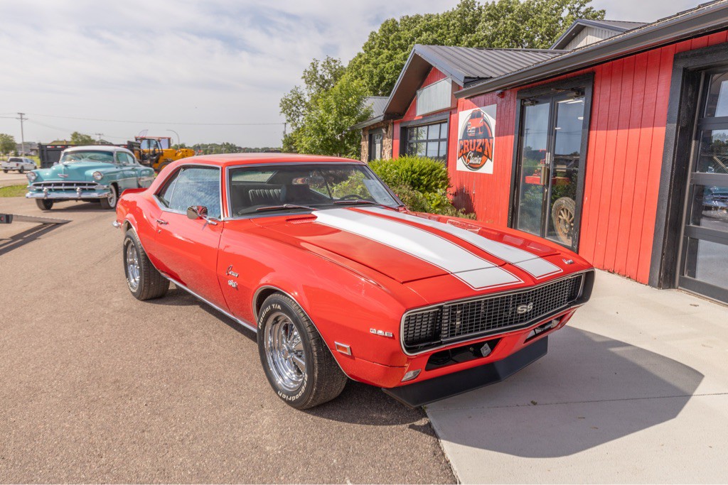 1968 Chevrolet Camaro Image 163