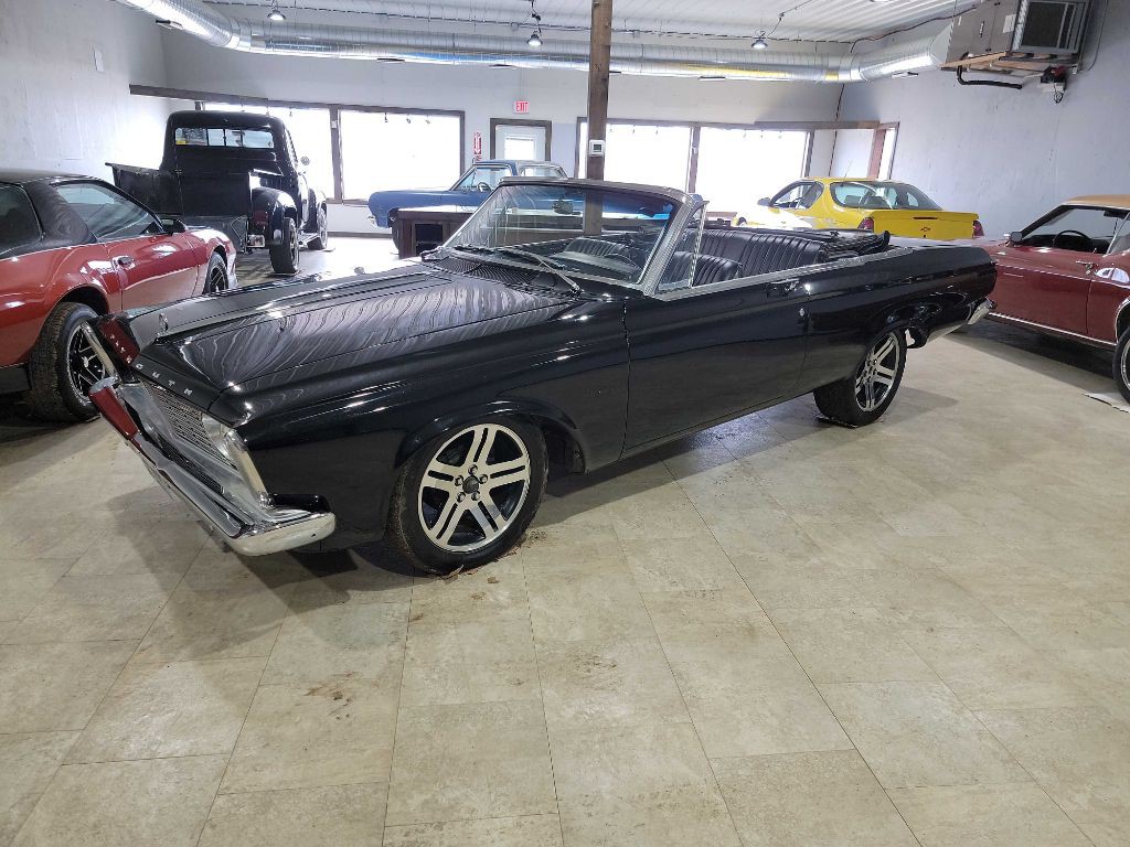 1963 Plymouth Sport Fury Image 2