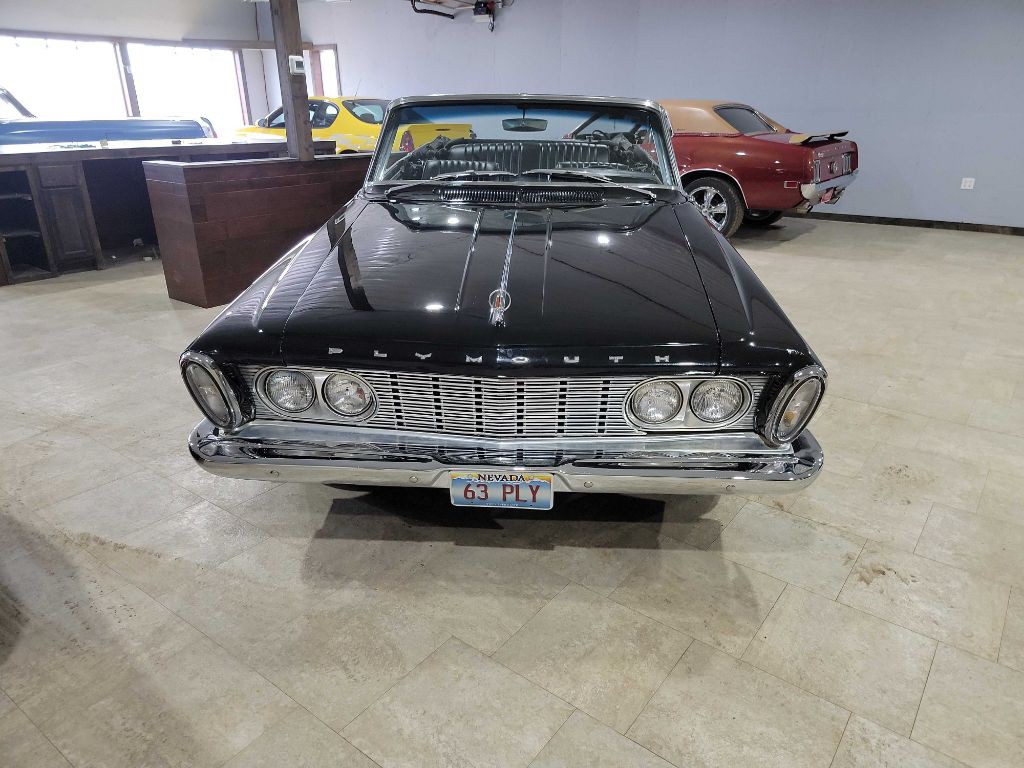 1963 Plymouth Sport Fury Image 3