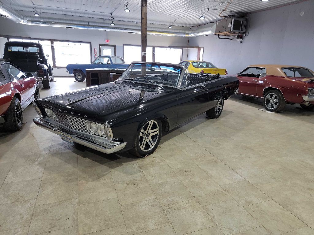 1963 Plymouth Sport Fury Image 8