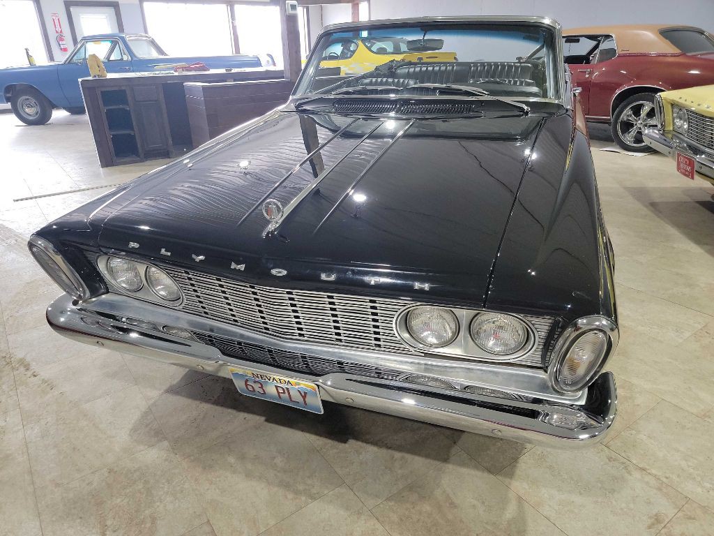 1963 Plymouth Sport Fury Image 9