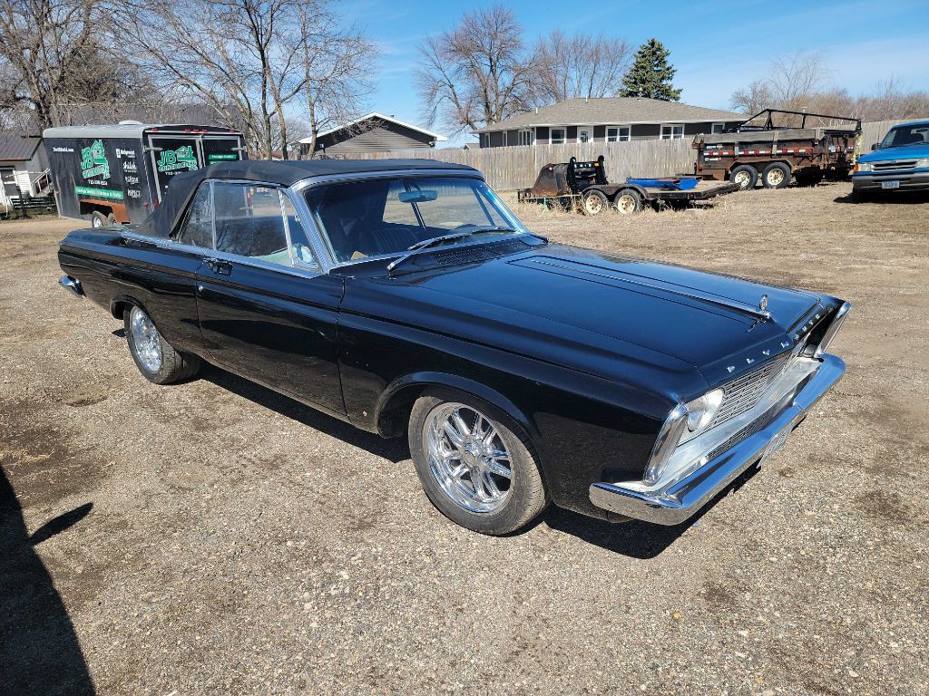 1963 Plymouth Sport Fury Image 26