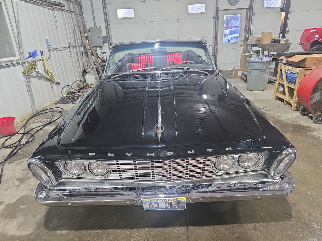 1963 Plymouth Sport Fury Image 24