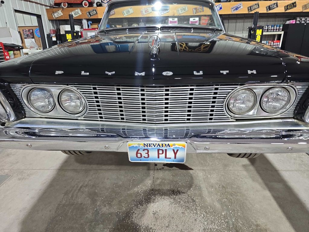 1963 Plymouth Sport Fury Image 30