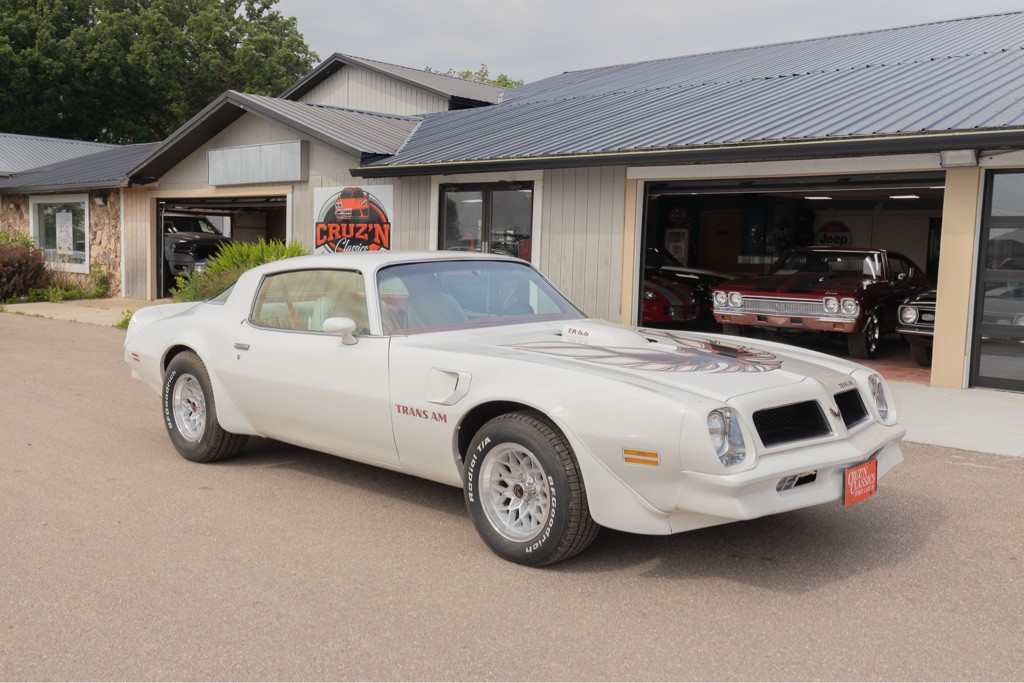 1976 Pontiac Firebird Image 3