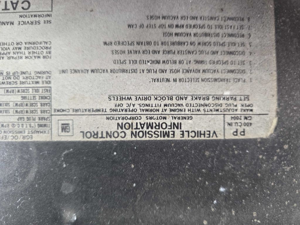 1976 Pontiac Firebird Image 59