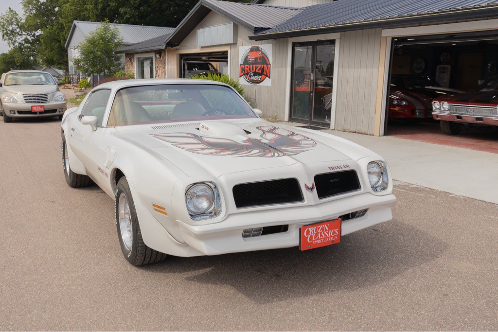 1976 Pontiac Firebird Image 119