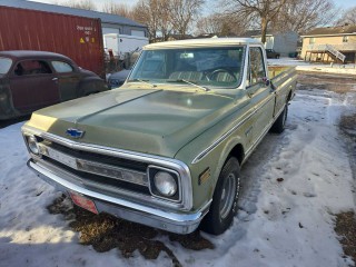 Image for 1970 Chevrolet C-10 pickup ID: 7281943