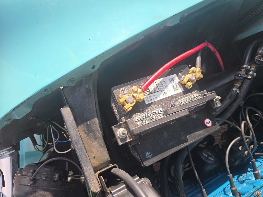 1954 Chevrolet Bel Air Image 41
