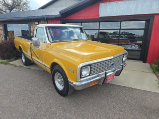 Image for 1971 Chevrolet C/K 20 Longbox Camper Special ID: 7404164