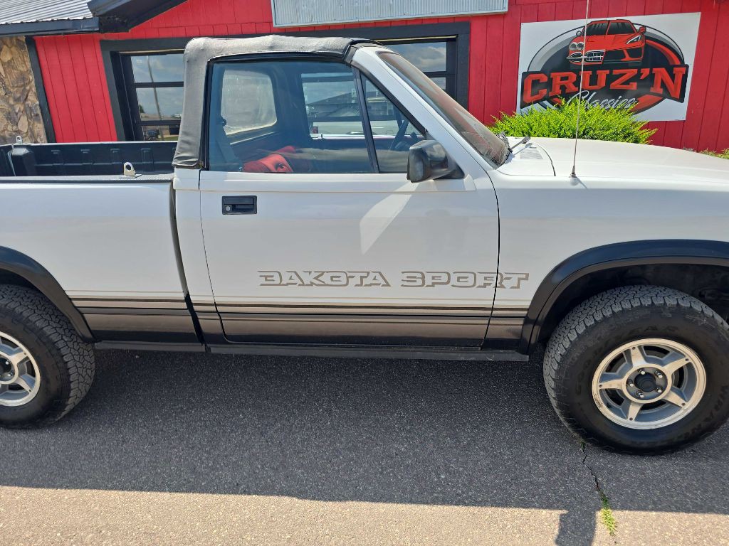 1989 Dodge Dakota Image 5