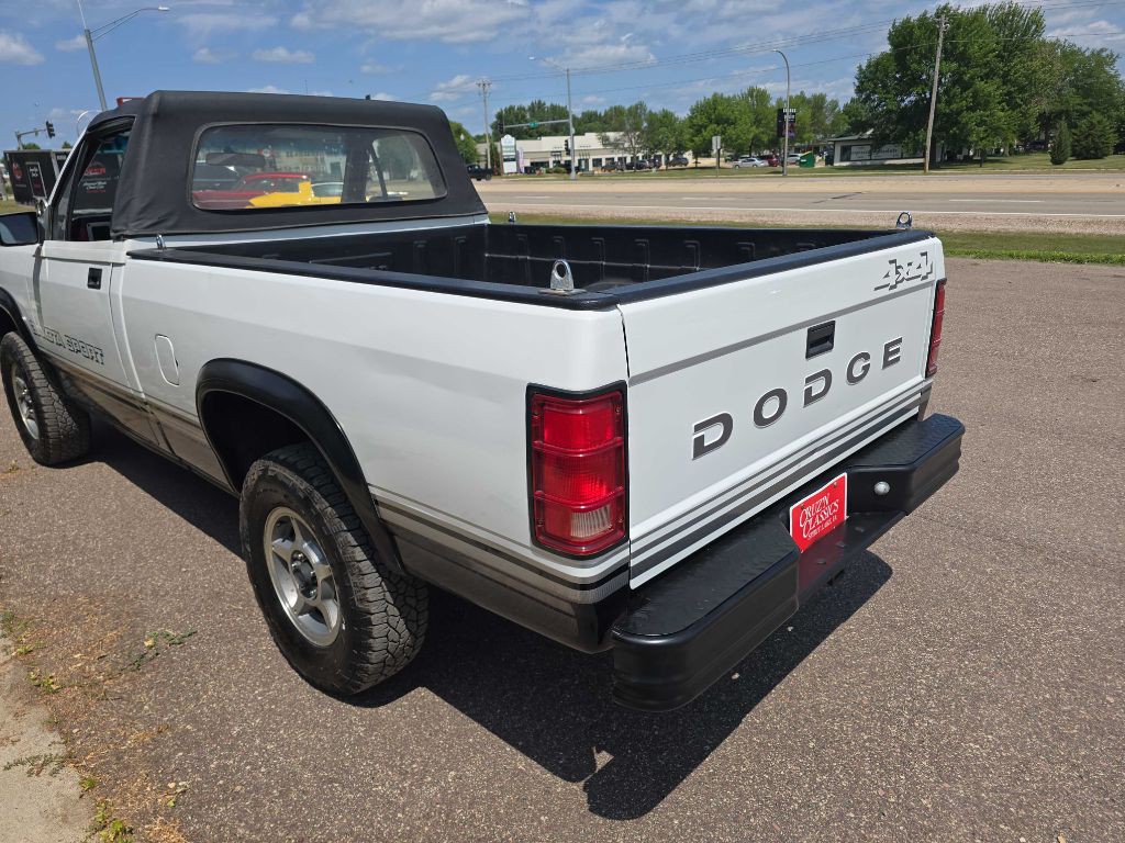 1989 Dodge Dakota Image 6