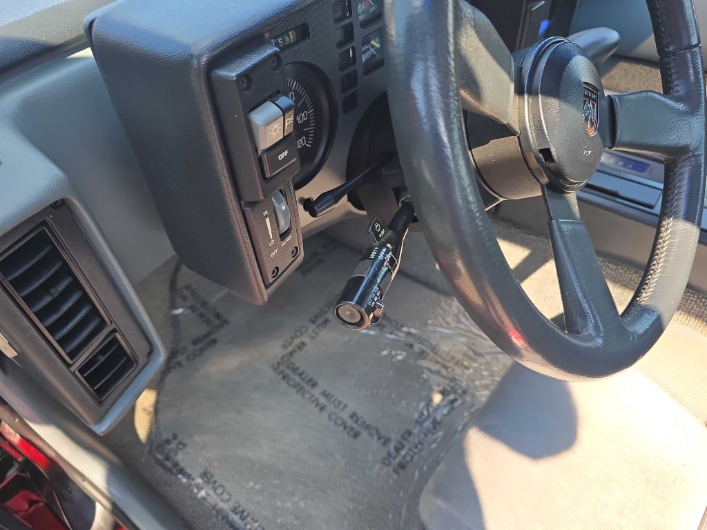 1988 Pontiac Fiero Image 42