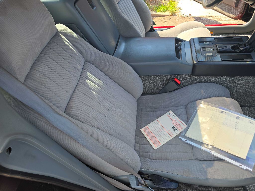 1988 Pontiac Fiero Image 47