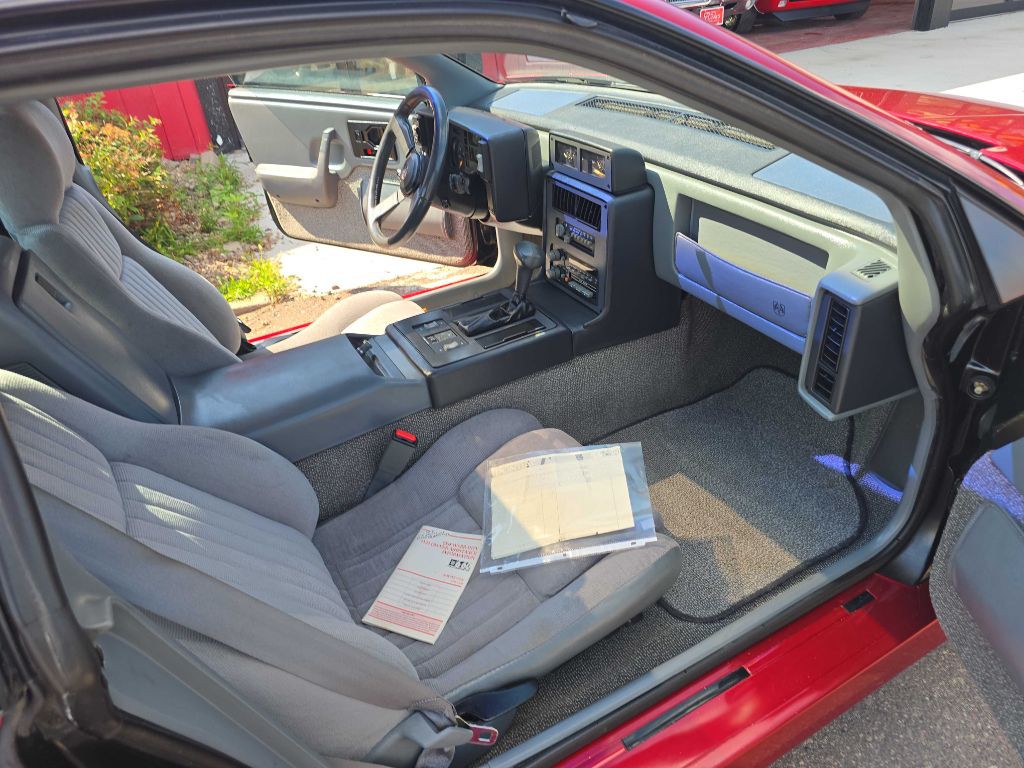 1988 Pontiac Fiero Image 51