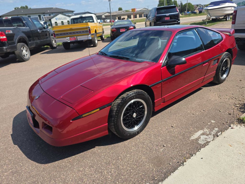 1988 Pontiac Fiero Image 60