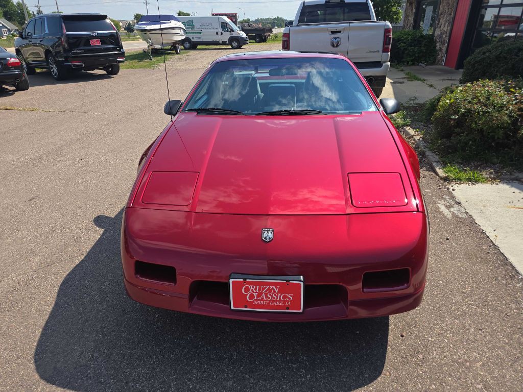 1988 Pontiac Fiero Image 61