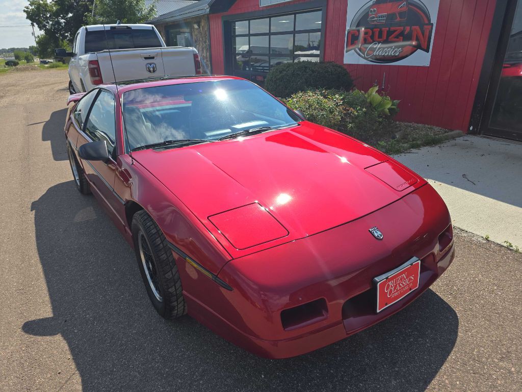 1988 Pontiac Fiero Image 63