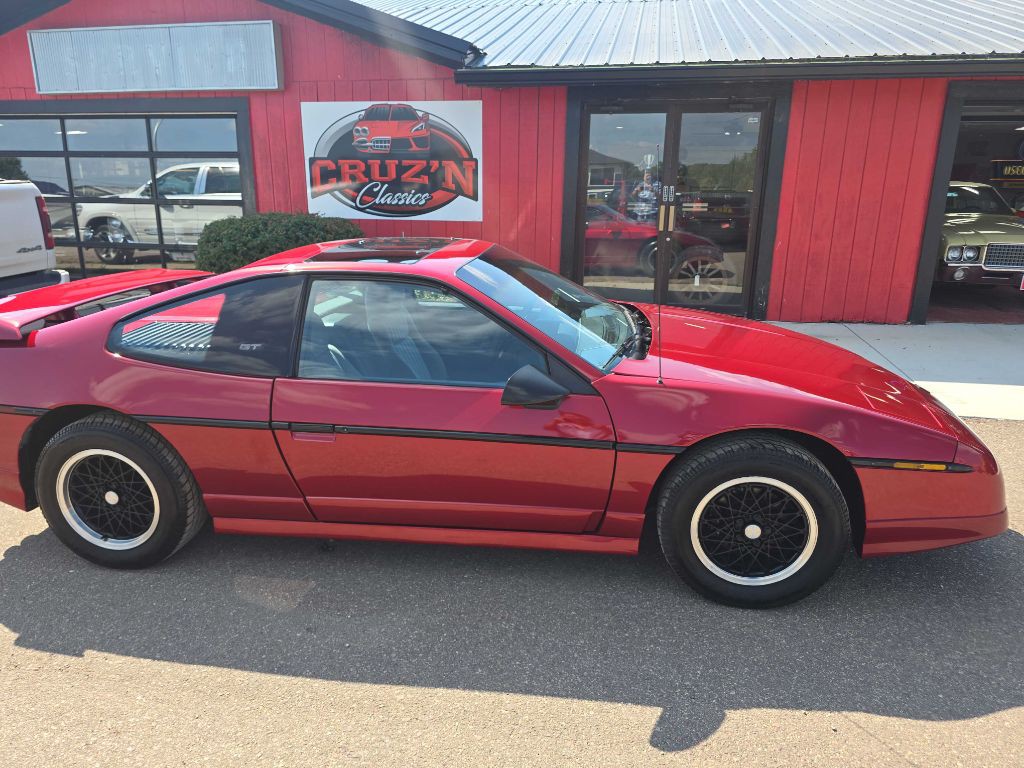 1988 Pontiac Fiero Image 67