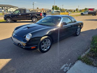 Image for 2002 Ford Thunderbird PREMIUM hard top, soft top ID: 7707314