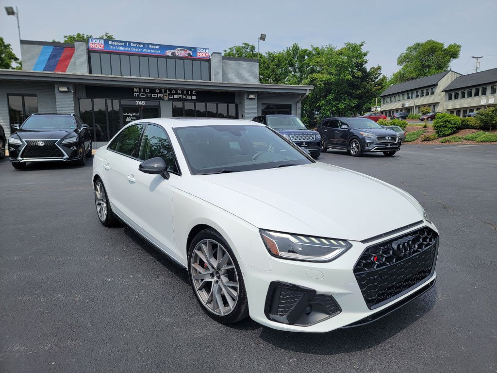 2023 Audi S4 Image 1