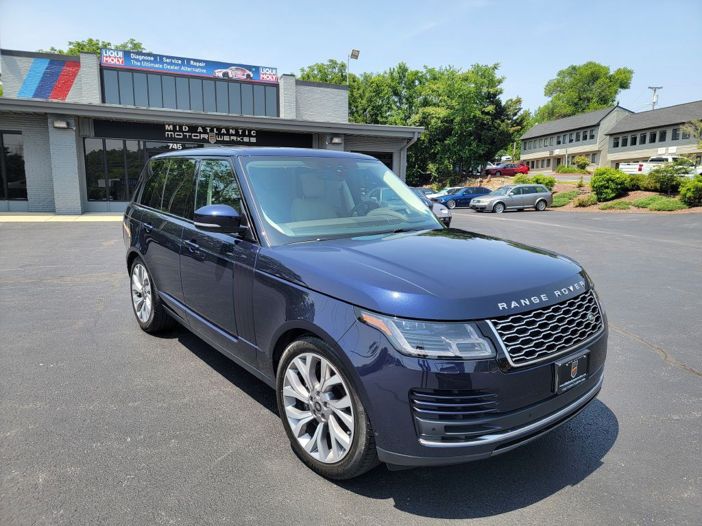 2019 Land Rover Range Rover Sport Image 2
