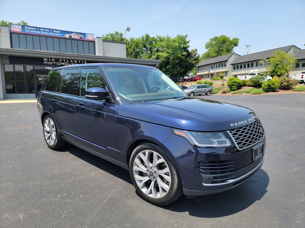 2019 Land Rover Range Rover Sport Image 3