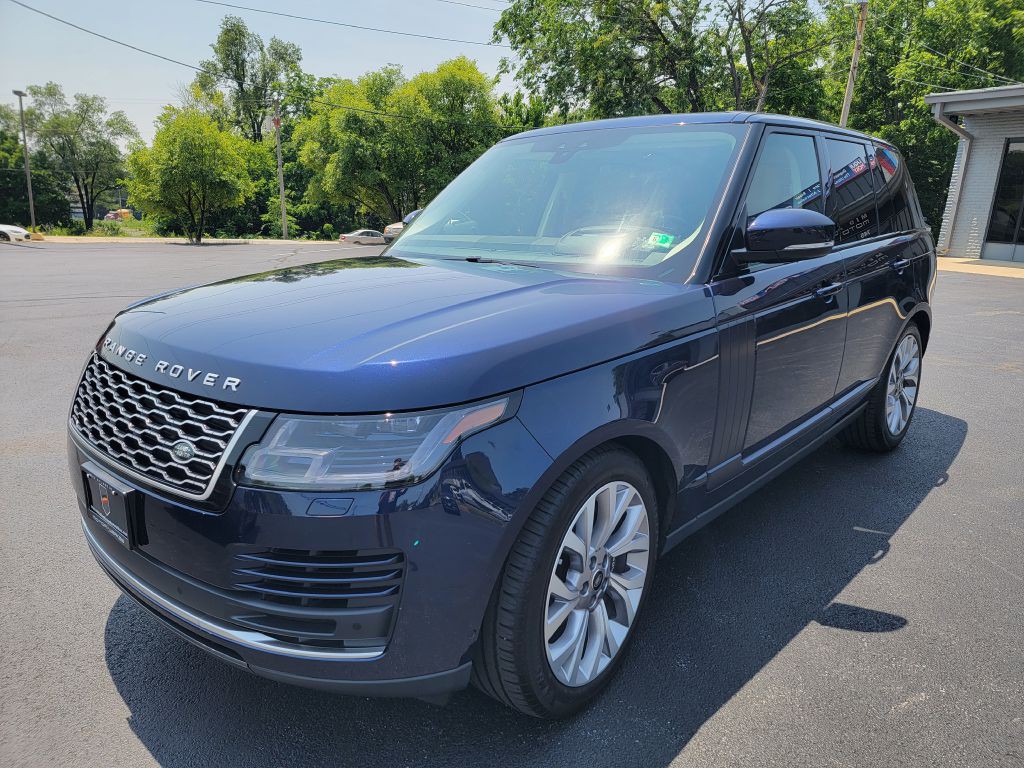 2019 Land Rover Range Rover Sport Image 4