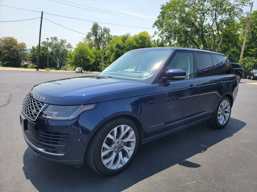 2019 Land Rover Range Rover Sport Image 5
