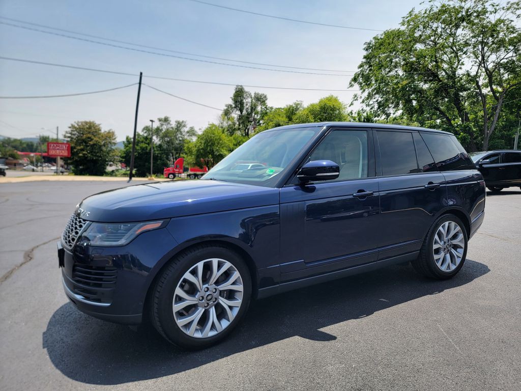 2019 Land Rover Range Rover Sport Image 6