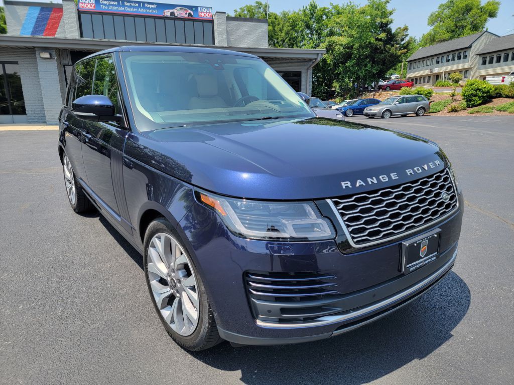 2019 Land Rover Range Rover Sport Image 7