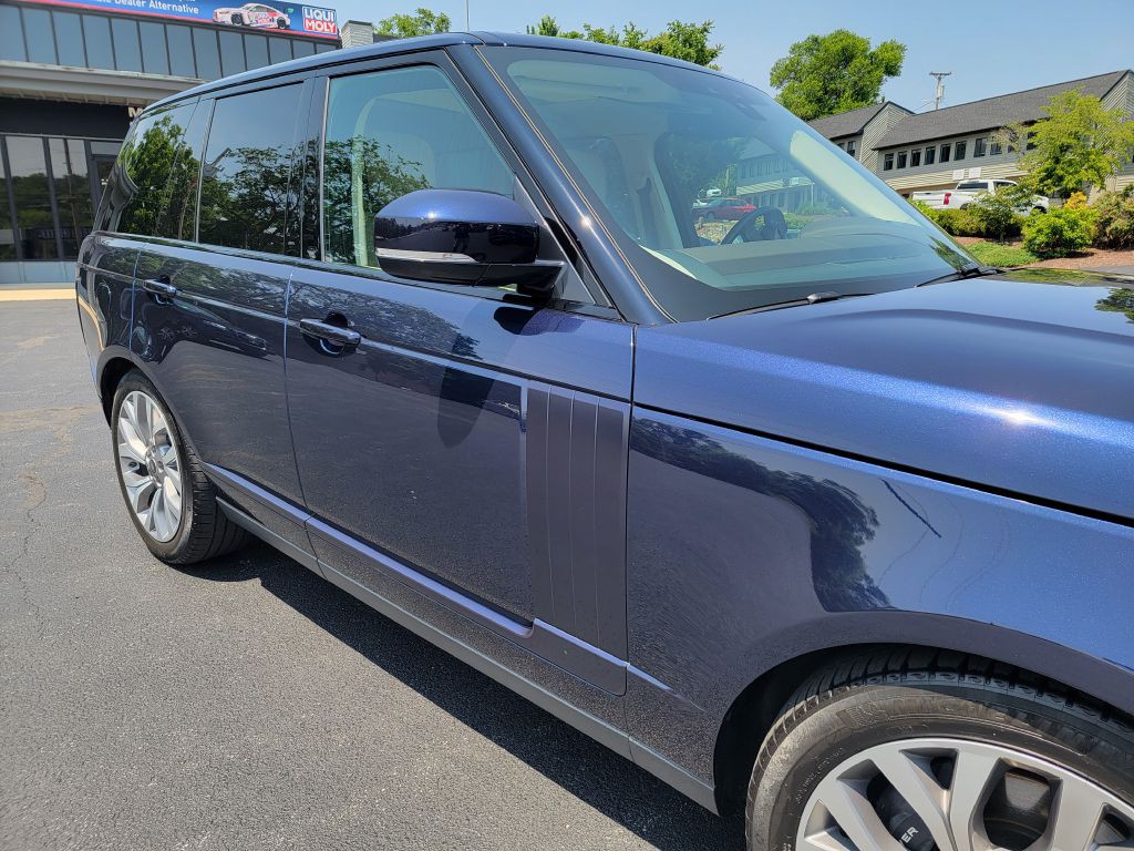 2019 Land Rover Range Rover Sport Image 8