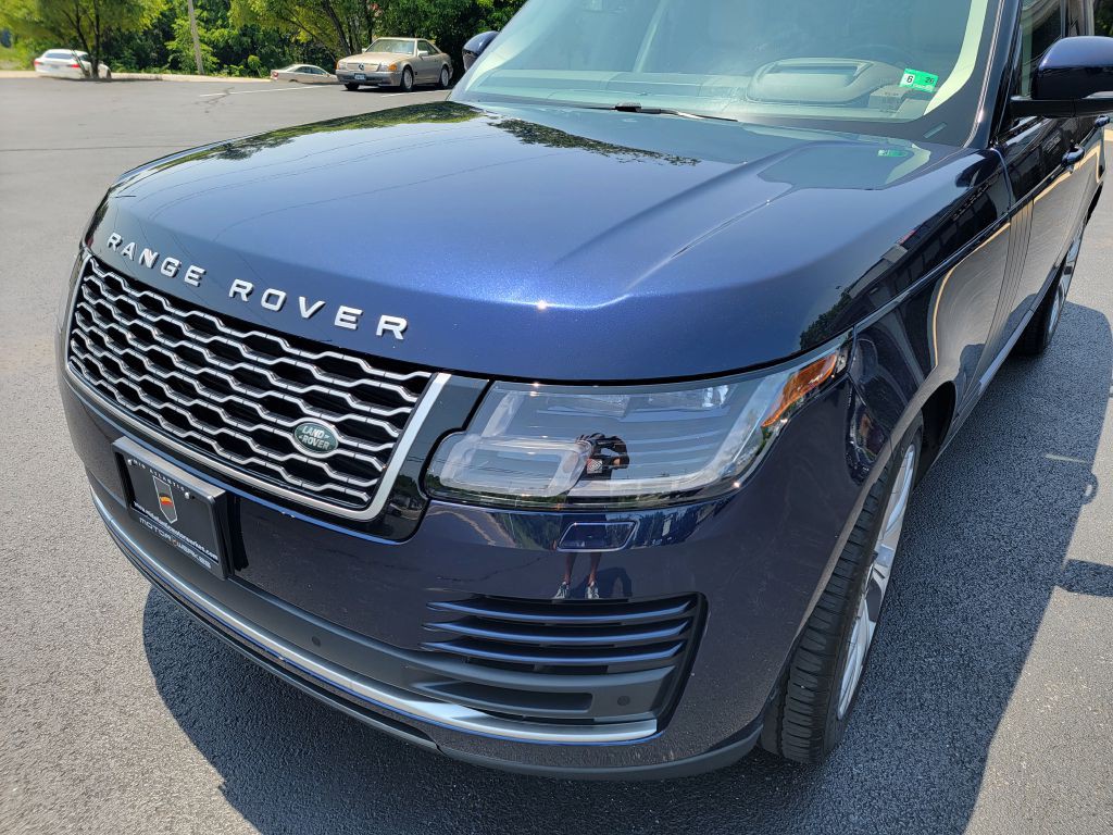 2019 Land Rover Range Rover Sport Image 9