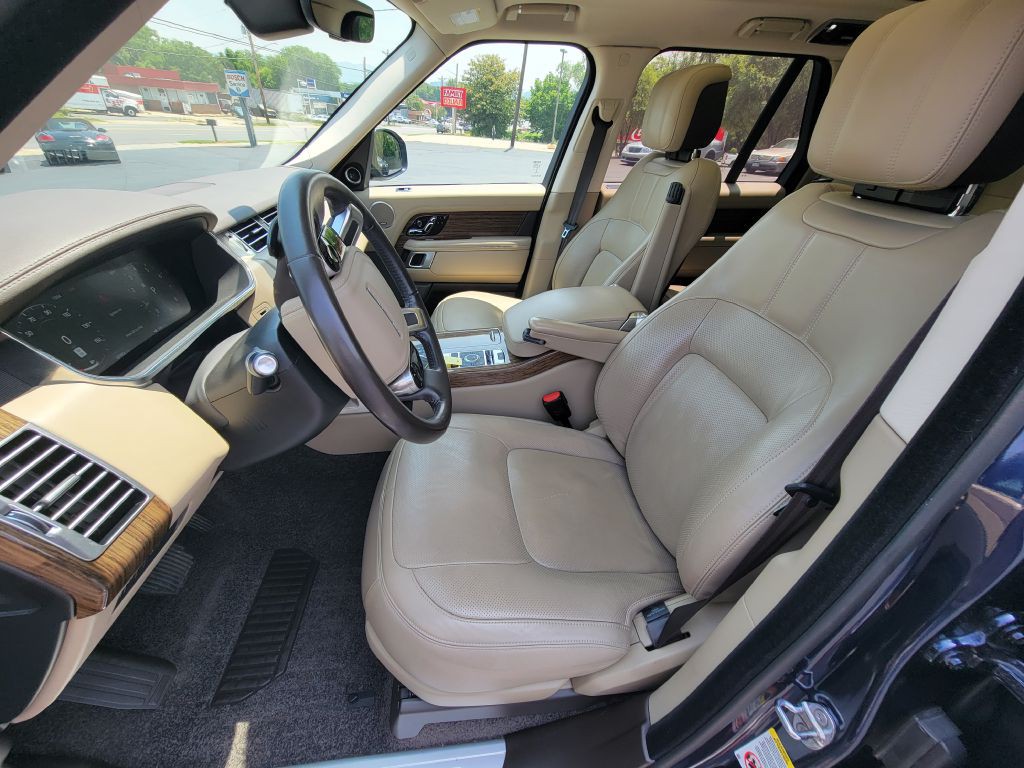 2019 Land Rover Range Rover Sport Image 18