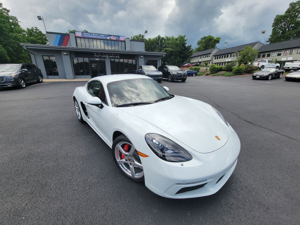 2023 Porsche Cayman Image 44