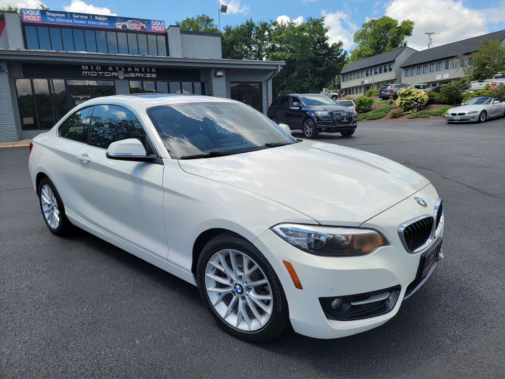 2016 BMW 2 Series Image 3