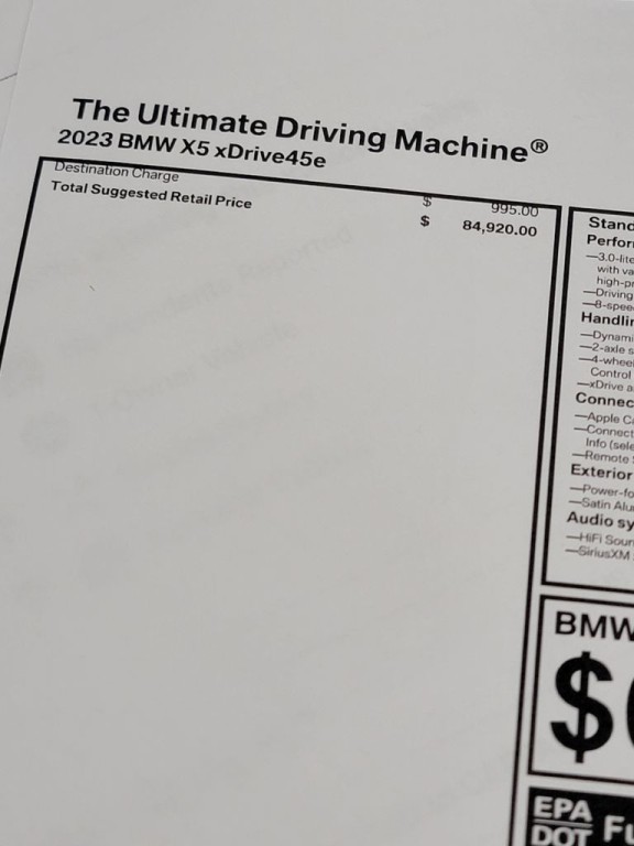 2023 BMW 5 Series Image 42
