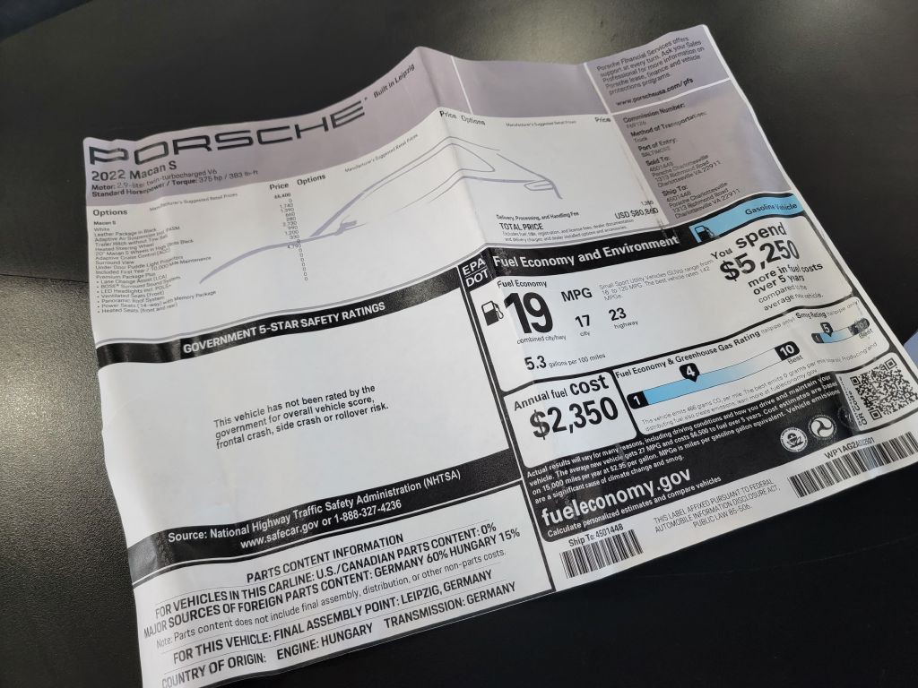 2022 Porsche Macan Image 35