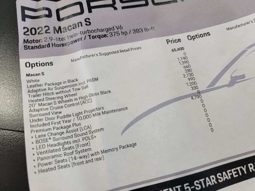 2022 Porsche Macan Image 36