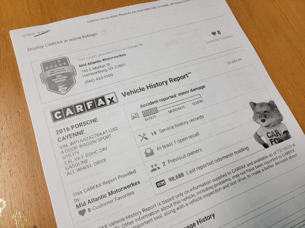 2016 Porsche Cayenne Image 31