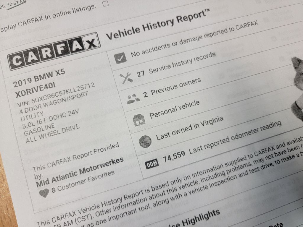 2019 BMW X5 Image 35