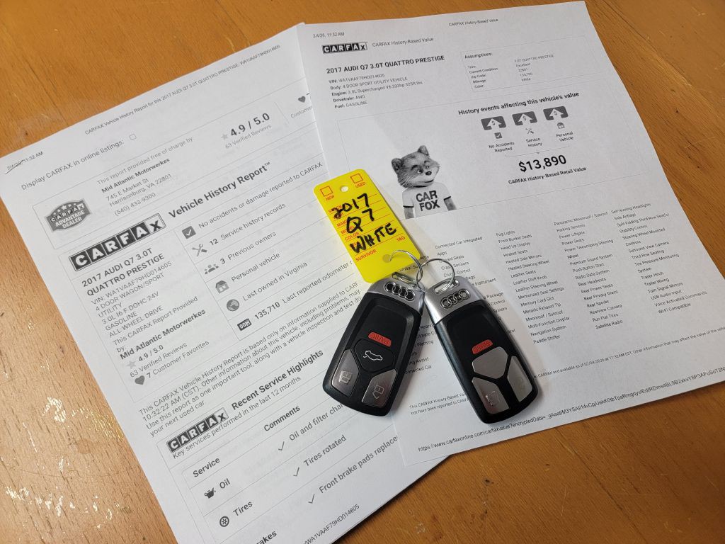 2017 Audi Q7 Image 35