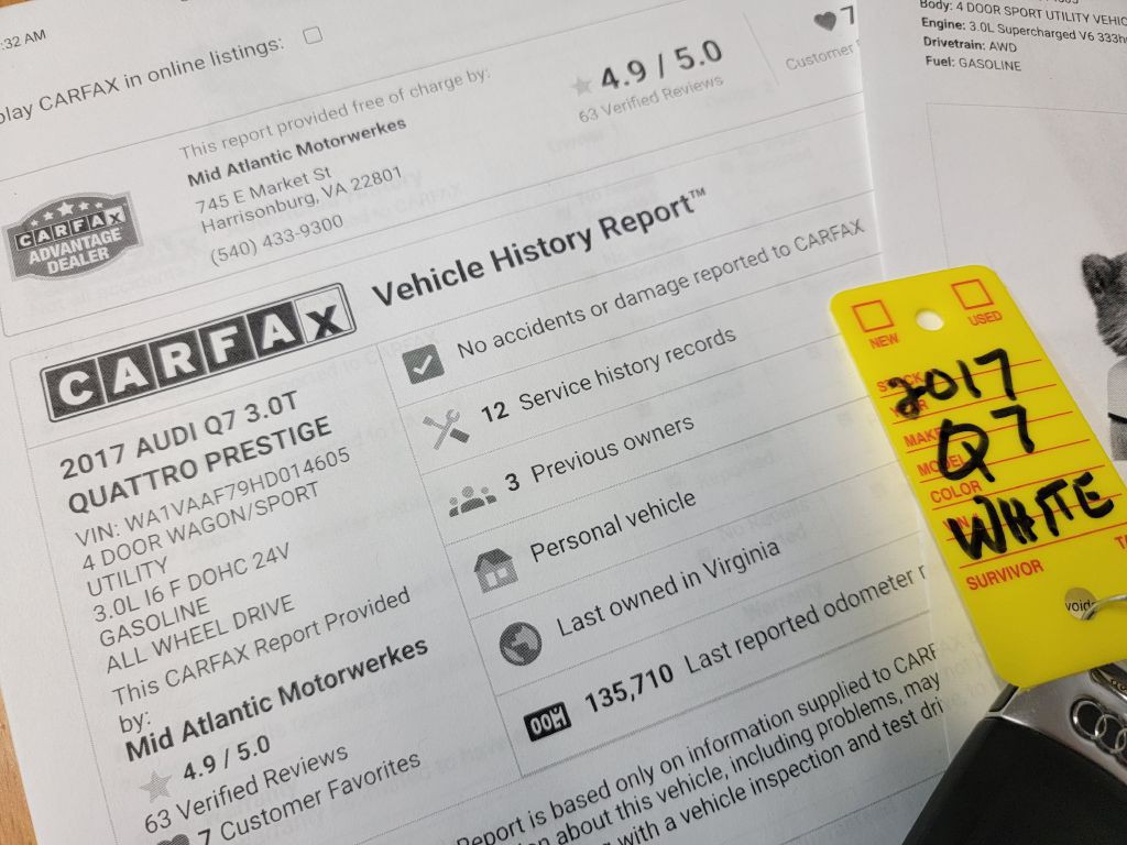 2017 Audi Q7 Image 36