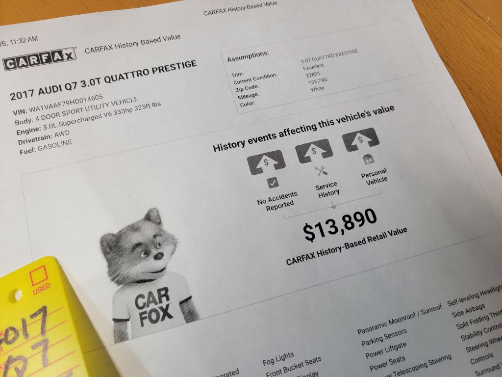 2017 Audi Q7 Image 37