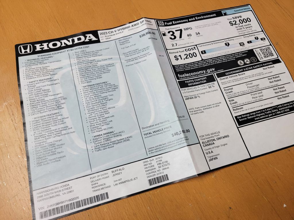 2023 Honda CR-V Image 26